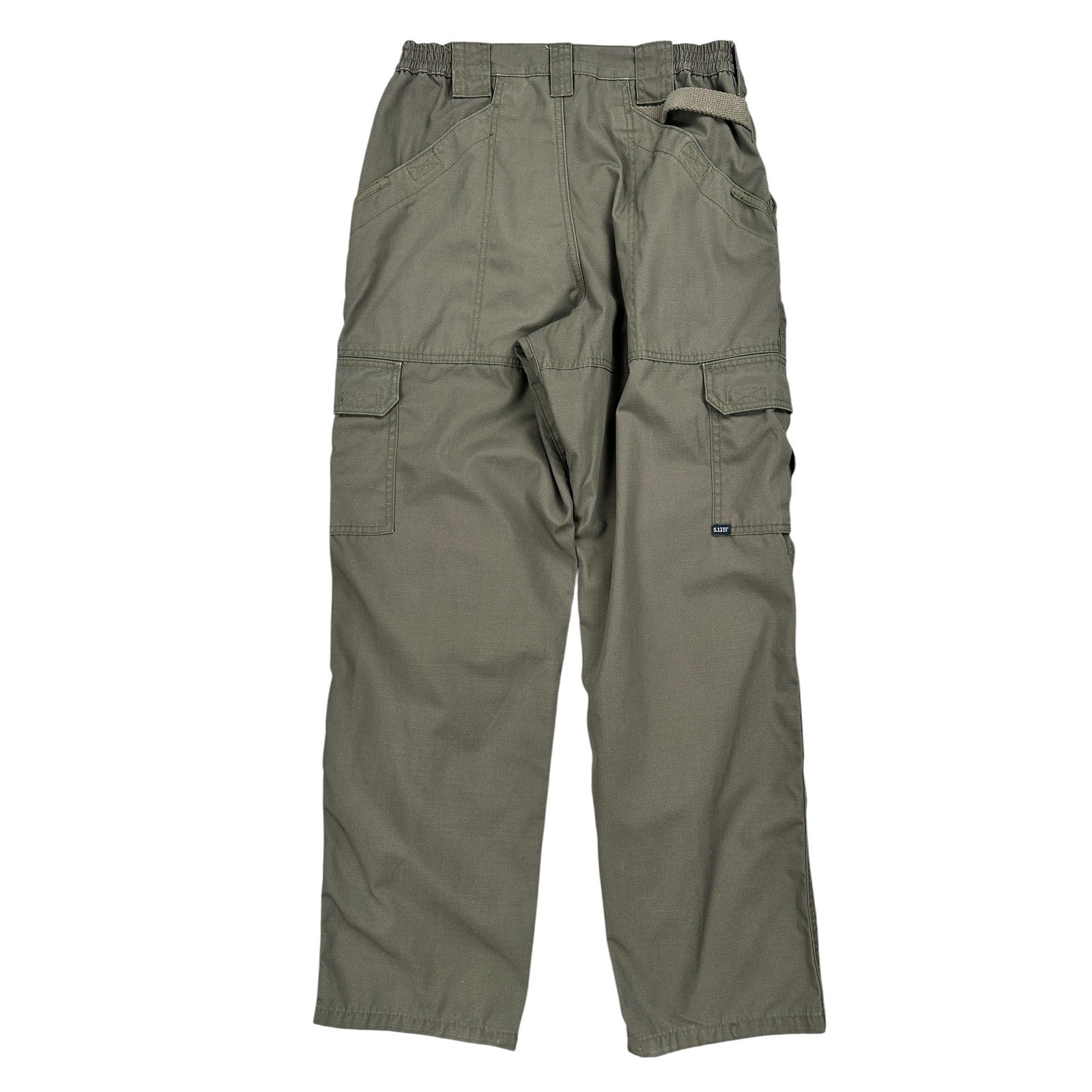 5.11 Tactical Regular Fit Taclite Pro Ripstop Cargo Pants in Olive Brown — Size 32x32 // Preowned