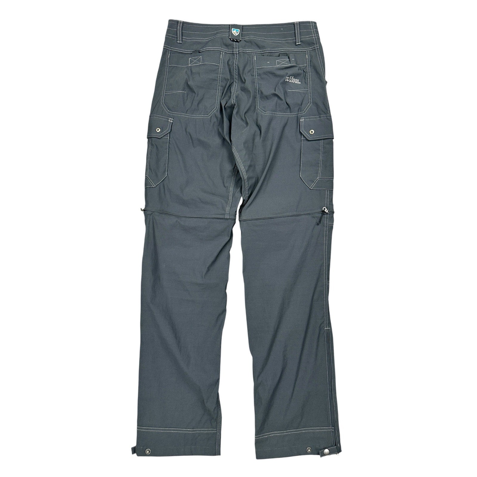 Kuhl Renegade Convertible Cargo Pants in Charcoal — Size 32x34 // Preowned