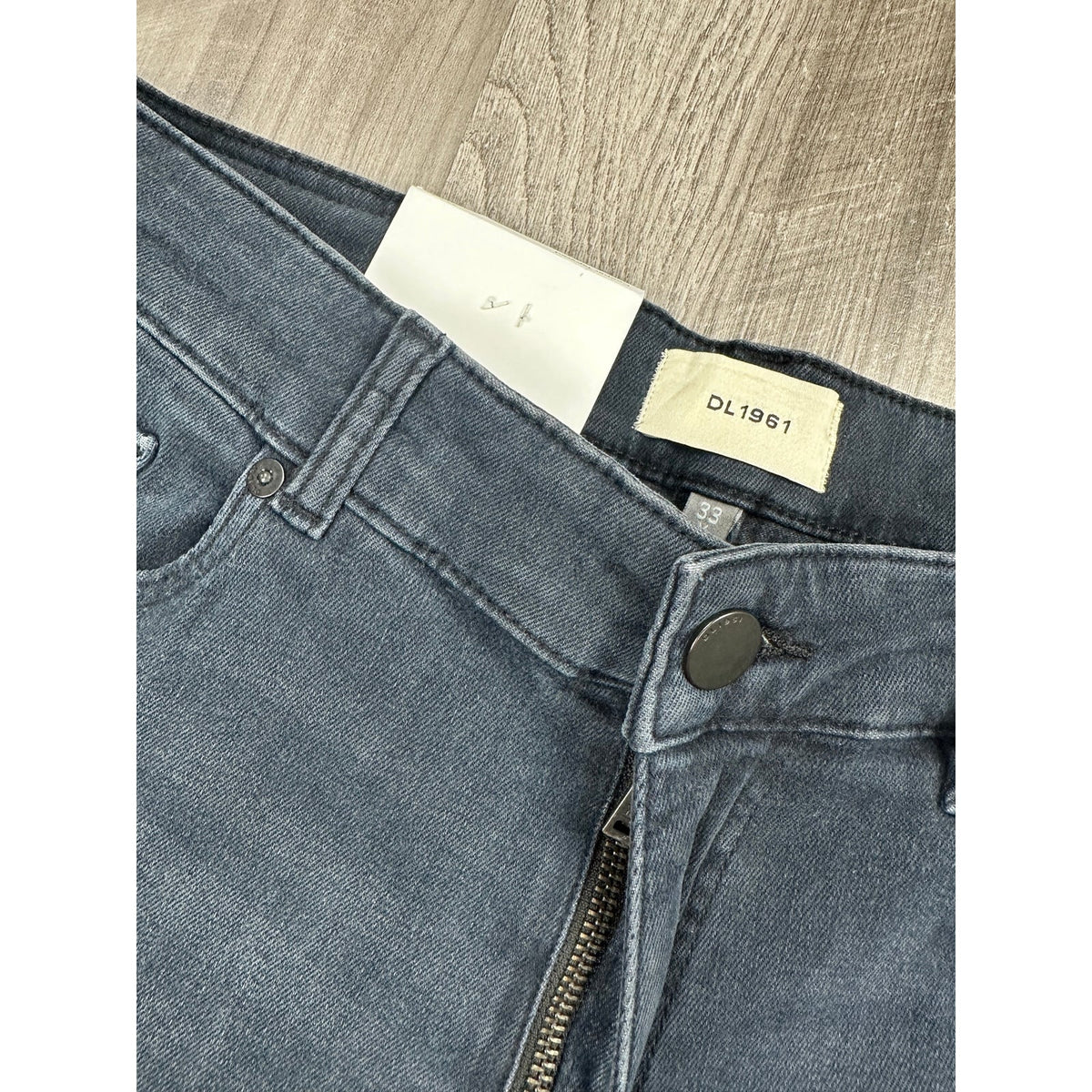 DL1961 Cooper Tapered Slim Jeans — Size 33x34