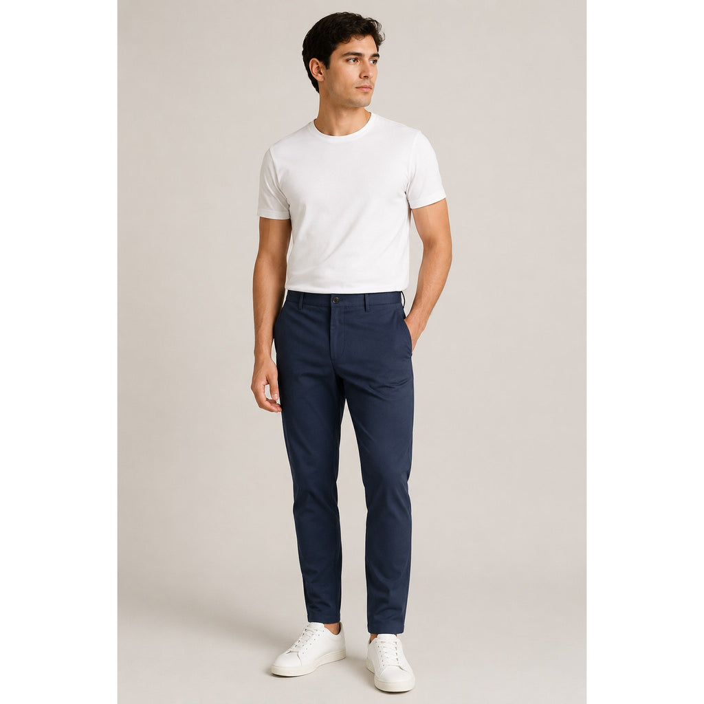 Everlane Uniform Navy Slim Fit The Performance Chino - 38x28