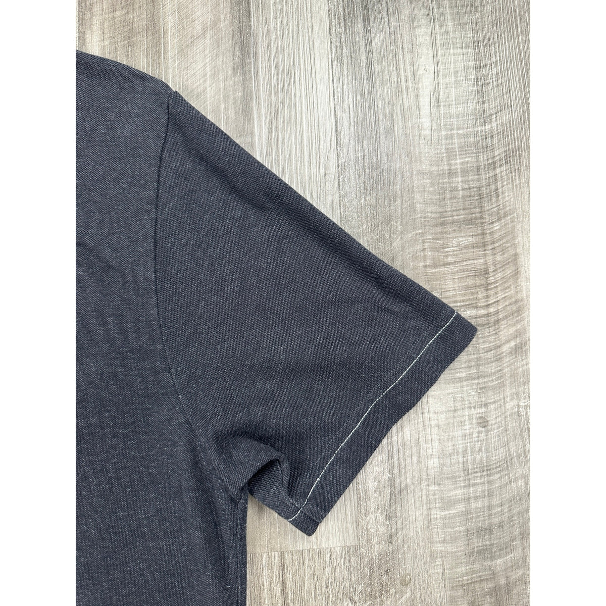 Billy Reid Heathered Pensacola Polo — Size Large // Preowned