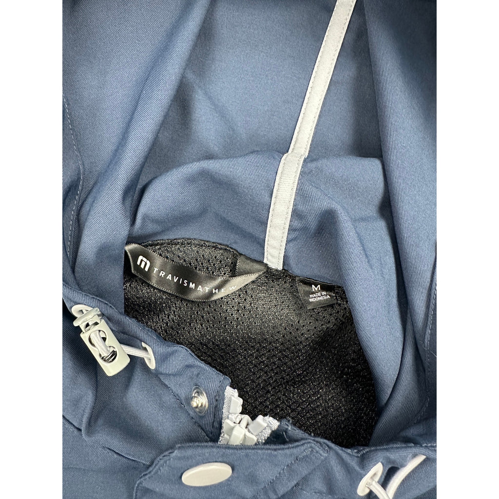 TravisMathew Sport Mode Short Sleeve Hoodie — Size Medium // Preowned