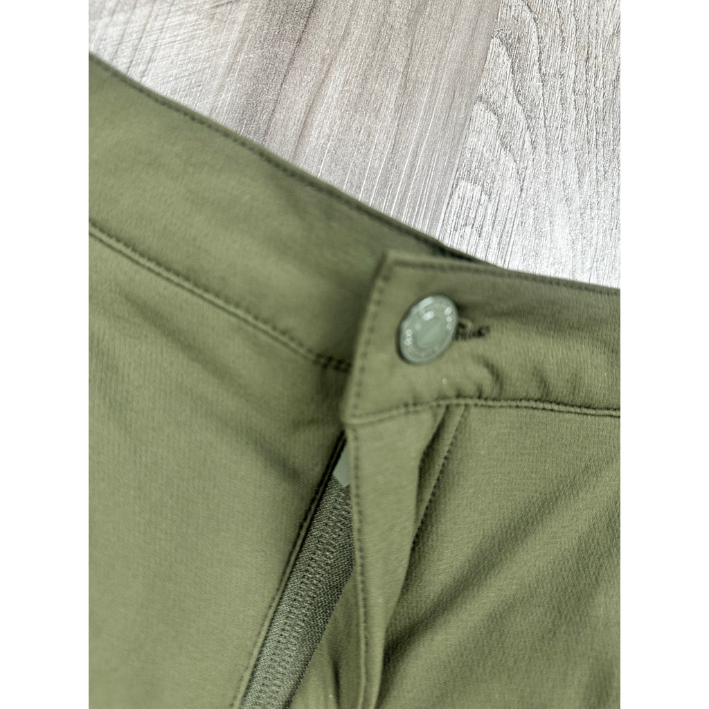 Burlebo Challenger Performance Stretch Pants Olive Green — Medium