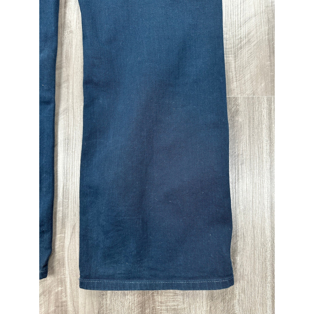 Mott & Bow Straight Mercer Jeans in Blue — Size 40x32 // Preowned
