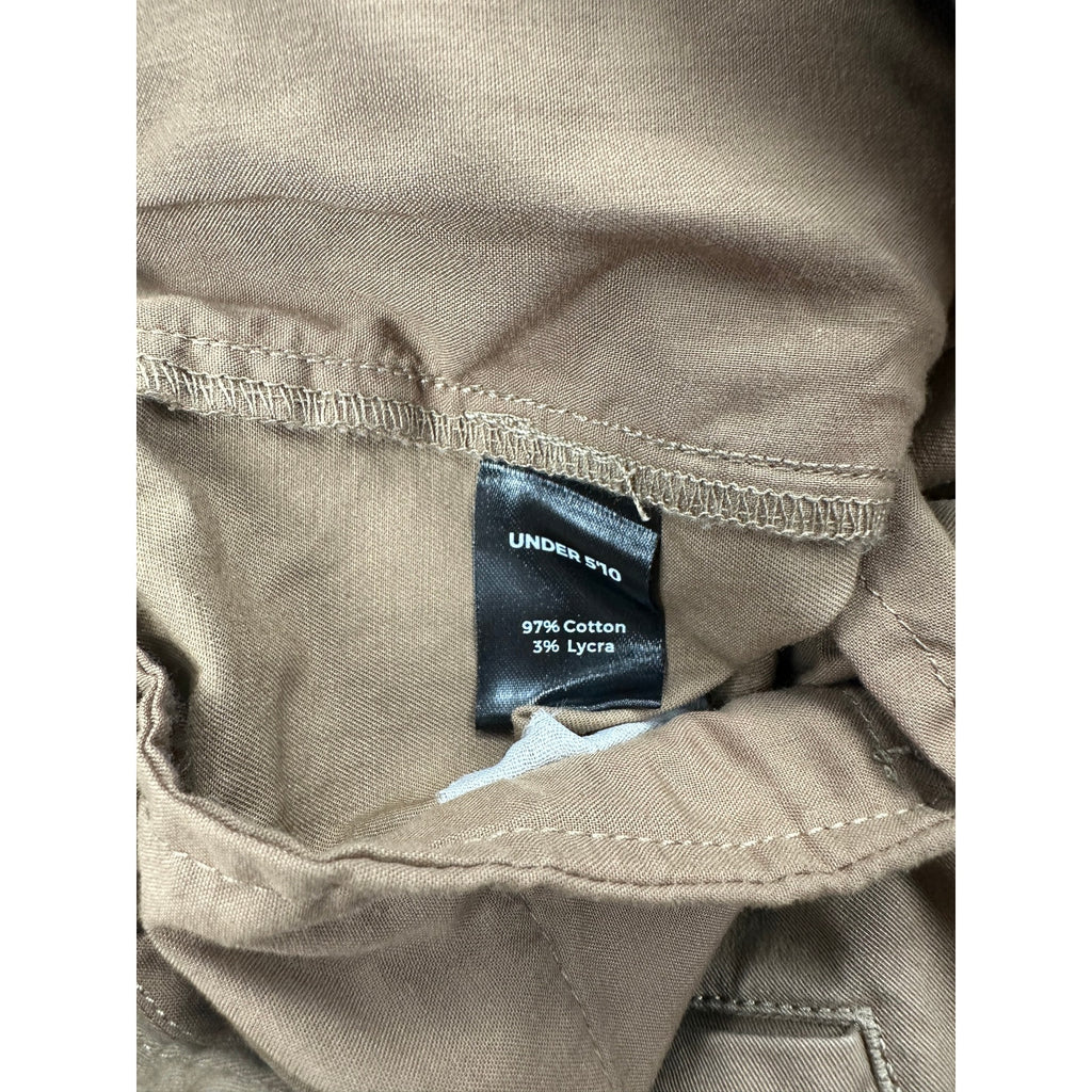 Under 510 Slim Tapered Fit Chino Pants in Tan — Size 36x27 // Preowned