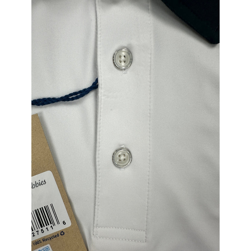 Chubbies The Tennis Champ Performance Polo — Size Medium
