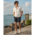 Chubbies The Flat Front Collection Regular Fit 7" Chino Shorts in Shadowstorm Black — Size 32 // Preowned
