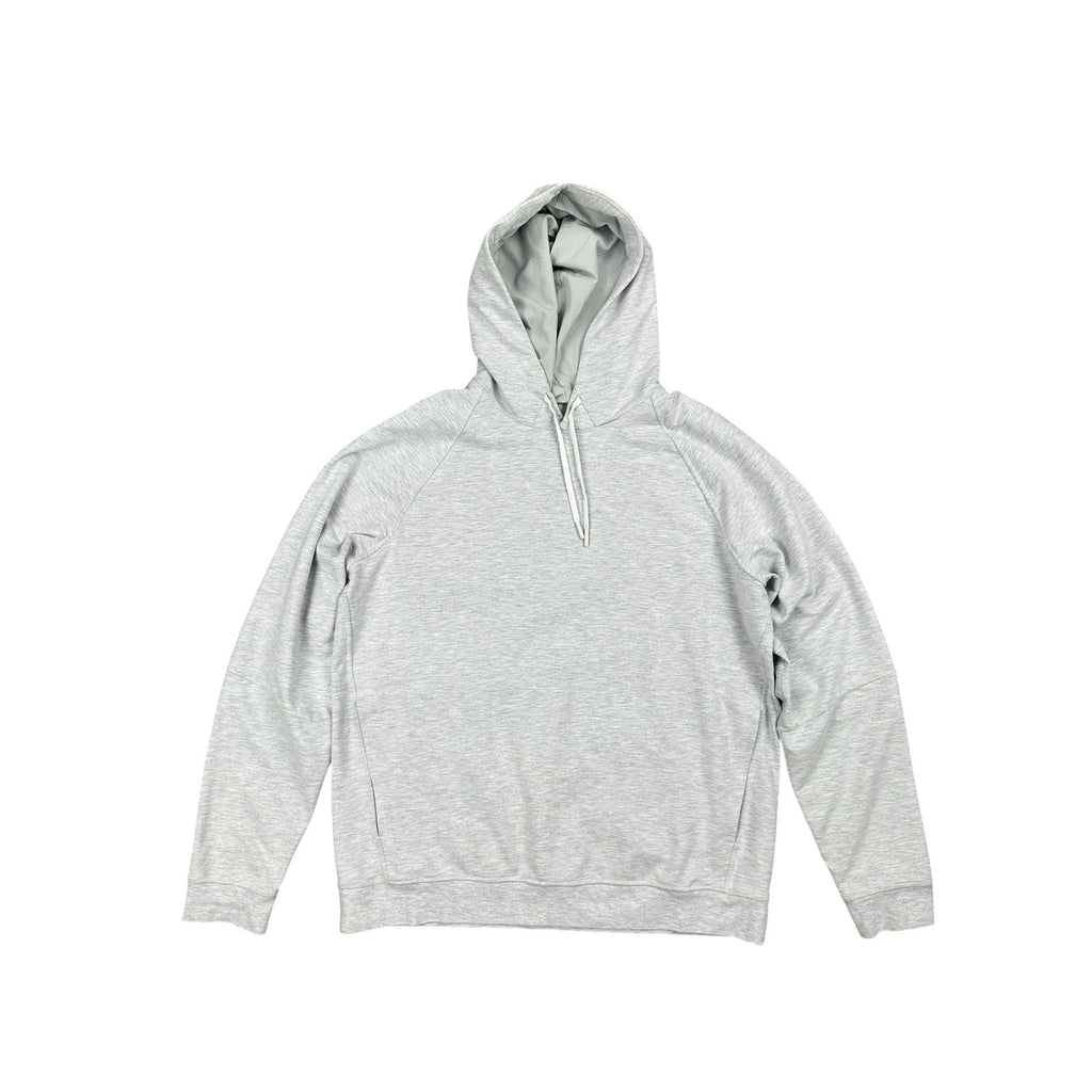 Lululemon City Sweat Pullover Hoodie in Heather Gray — Size XL // Preowned