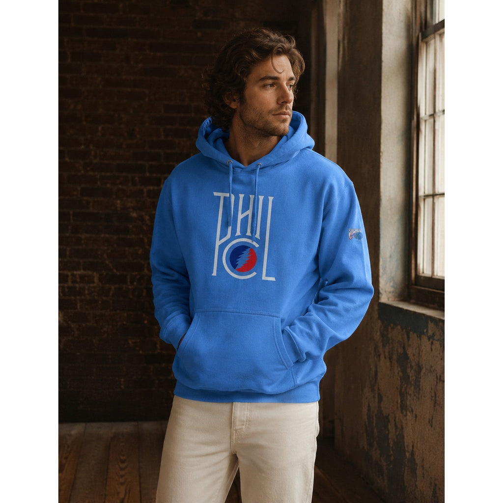 Section 119 x Grateful Dead Sacred Rose Phil Lesh Hoodie - XL