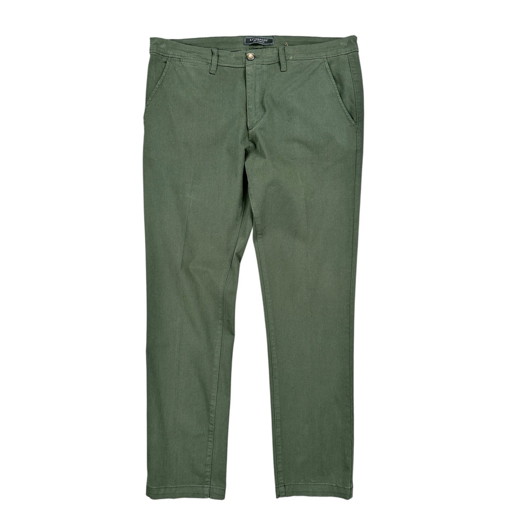Liverpool Chino Twill Trouser Jeans — Size 38x32 // Preowned