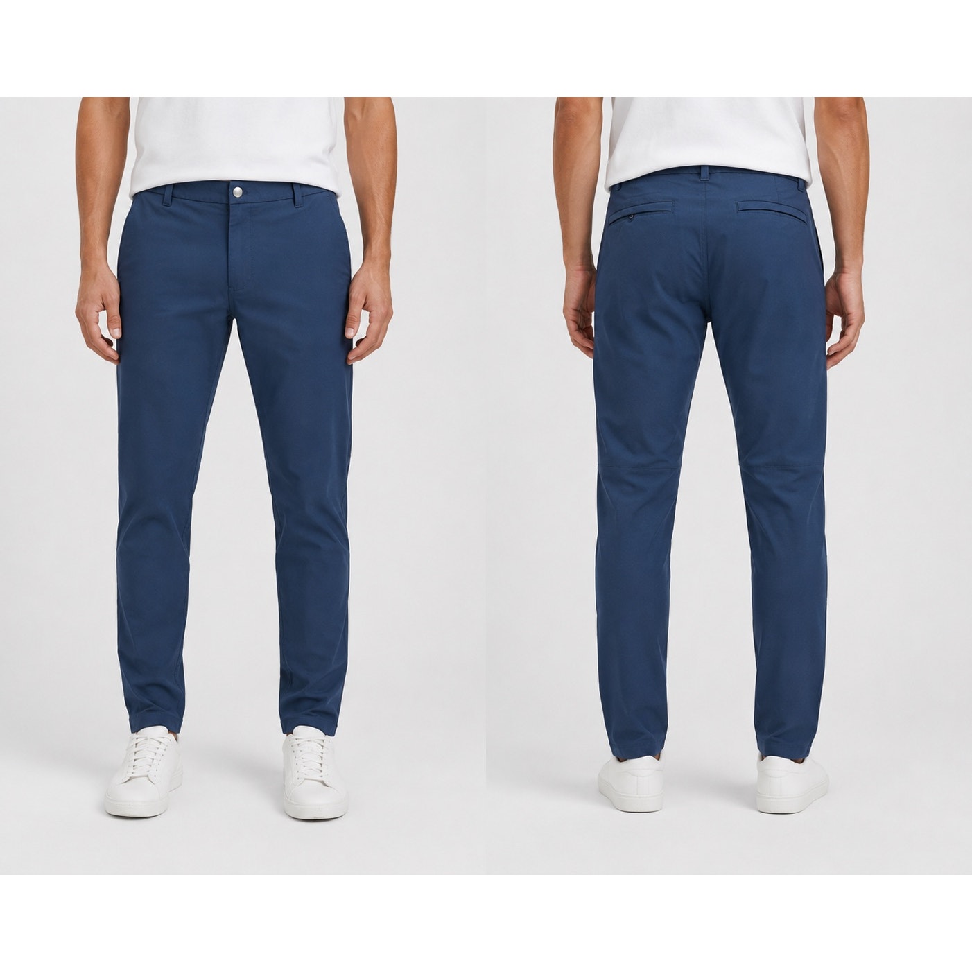 Lululemon ABC Warpstreme Classic Fit 5 Pocket Pants in True Navy — Size 34 // Preowned