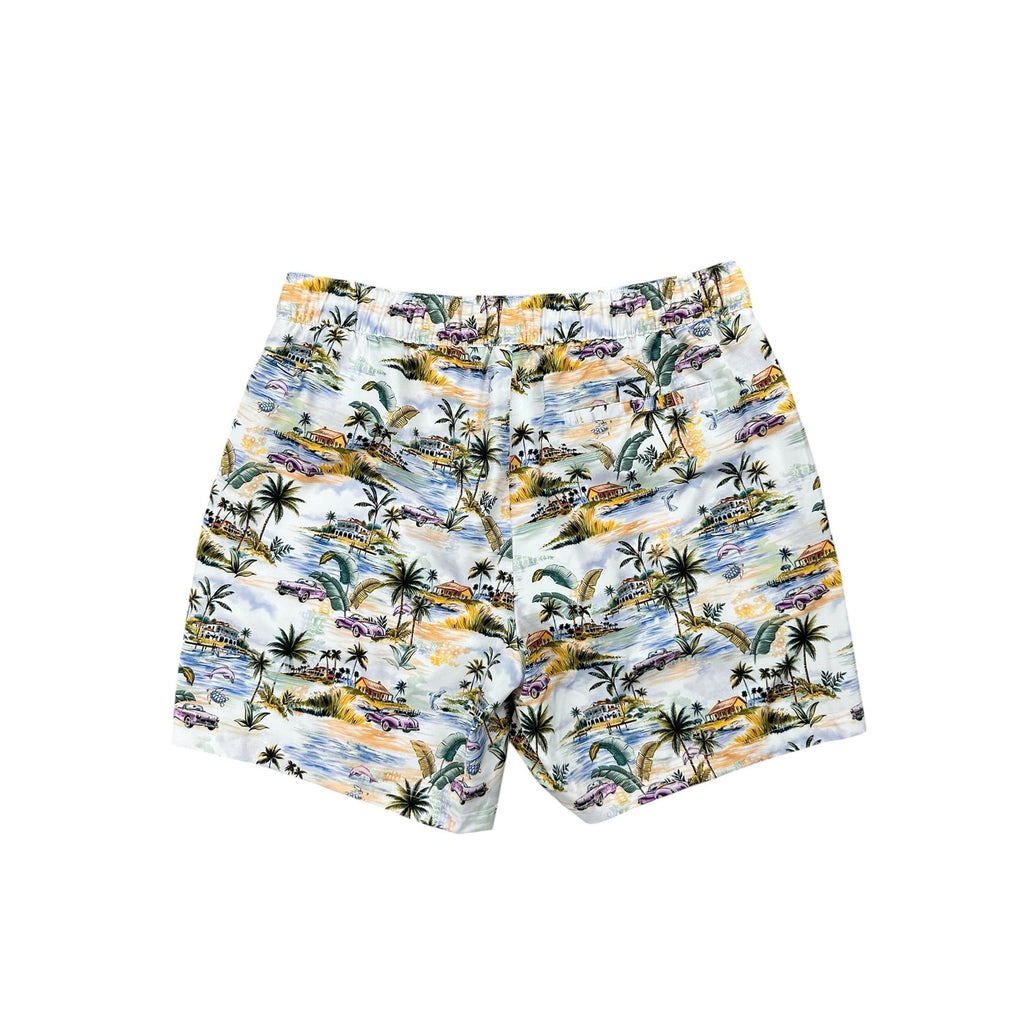 Robert Graham Tropical Island Vacation Mode Trunks — Size 2XL