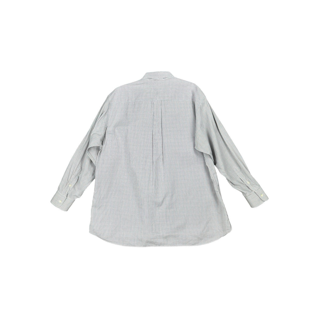 Gitman Bros. Made in USA Checkered Long Sleeve Button Down Shirt — Size 17.5/34 (XL) // Preowned
