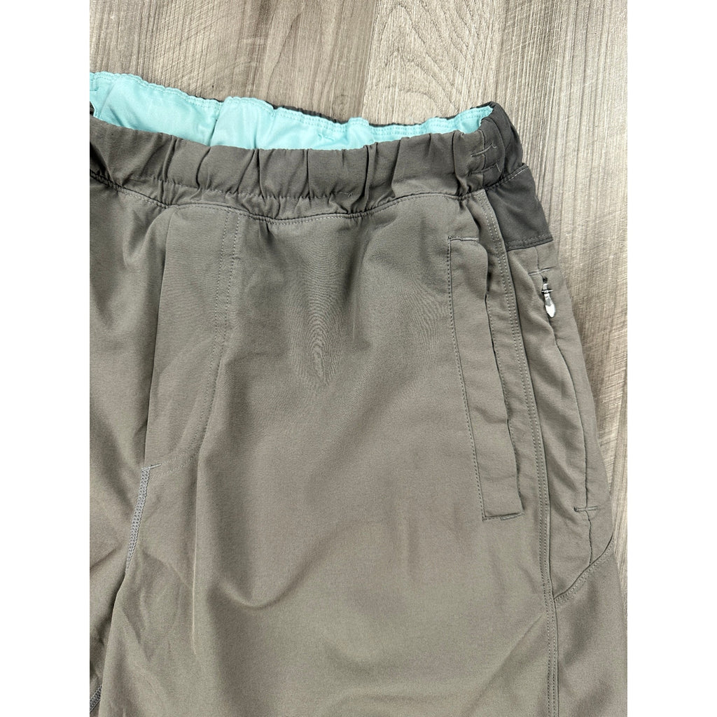 Birddogs Lined Classic Gym Shorts in Gray — Size Large // Preowned