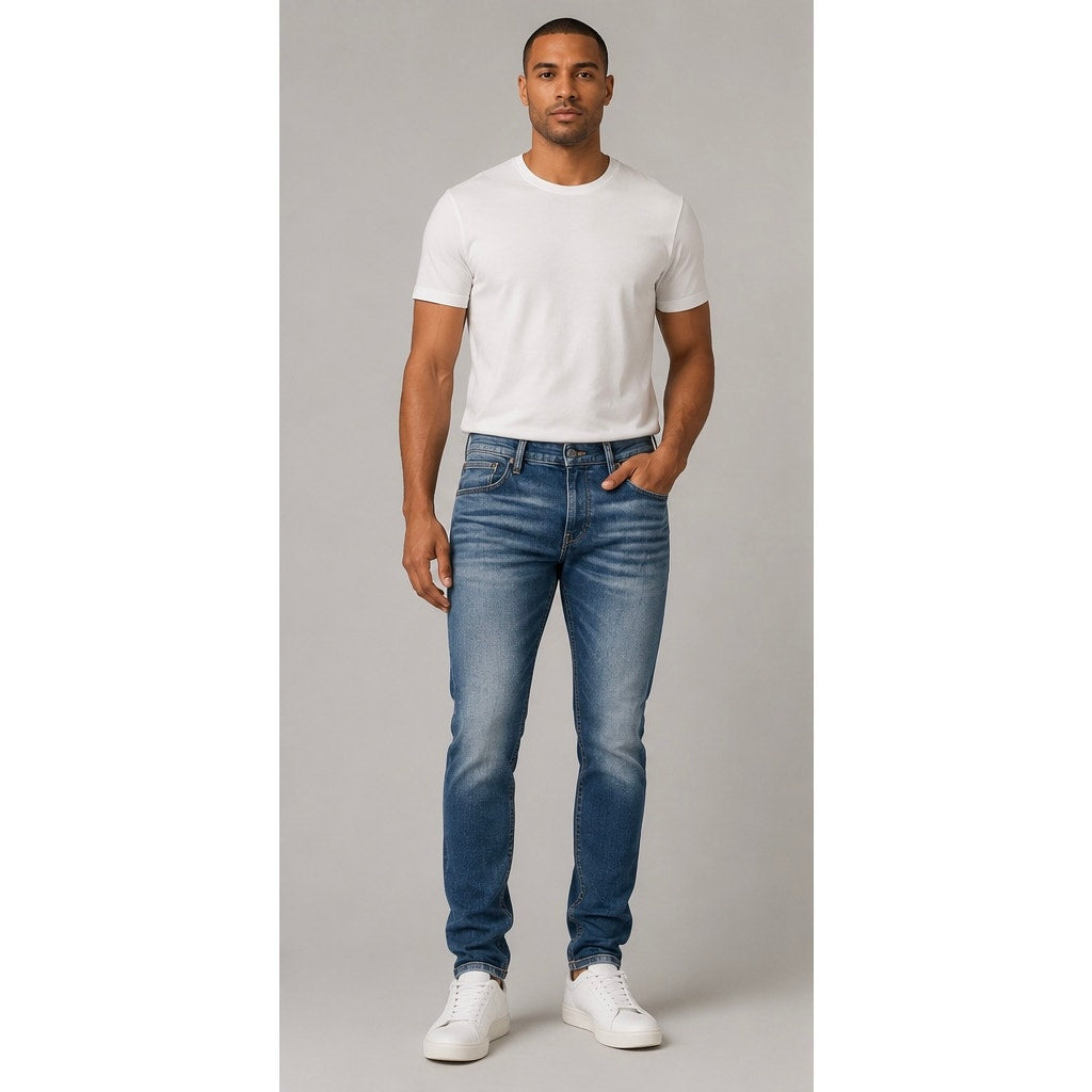 PRPS Hydro Purpose Windsor Fit Tapered Skinny P2 Stretch Jeans - 42