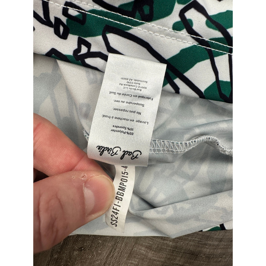 Bad Birdie Fly Over Golf Polo — Size Medium // Preowned