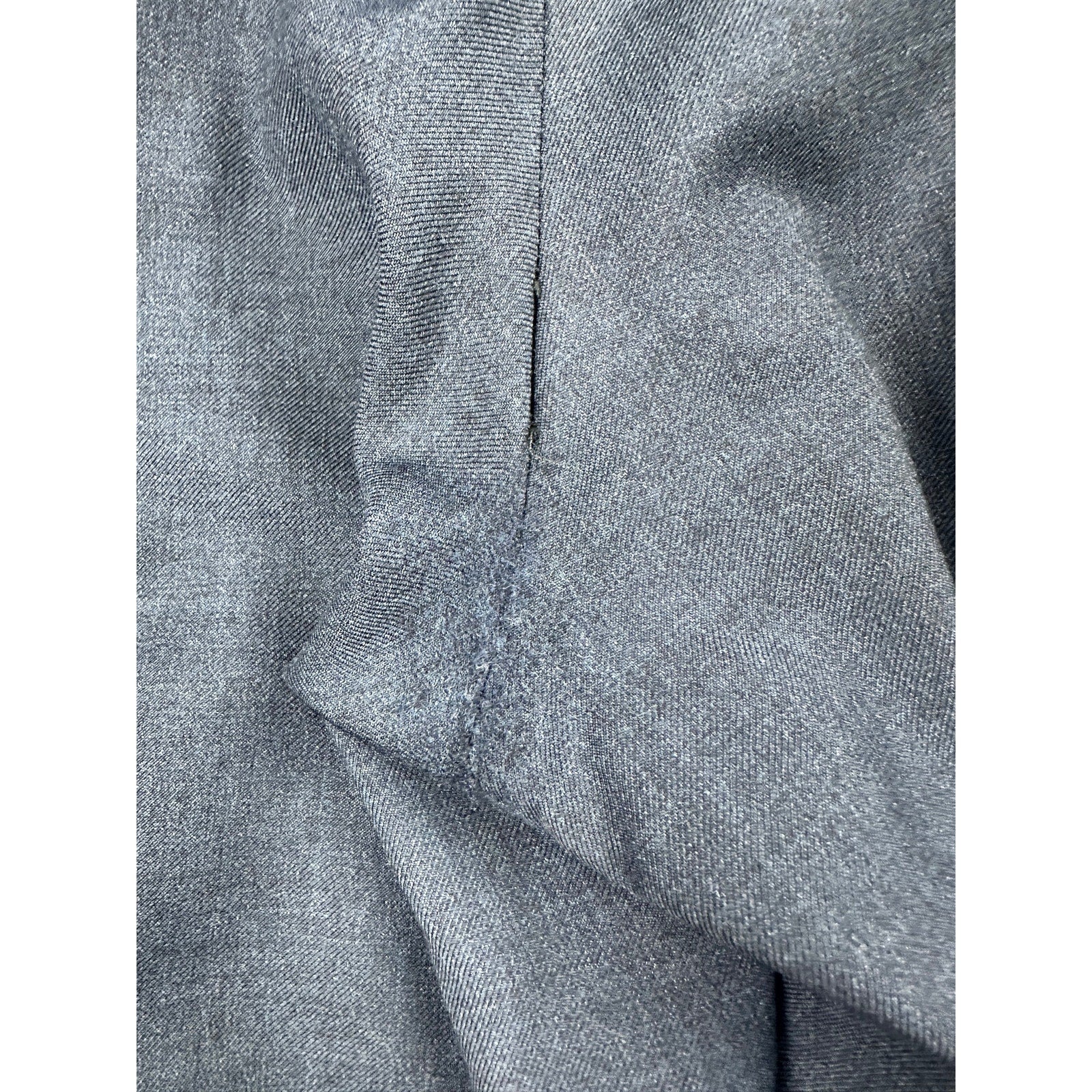 Santorelli Platinum Loro Piana New Zealand Wool Stretch Pants in Navy — Size 38 // Preowned