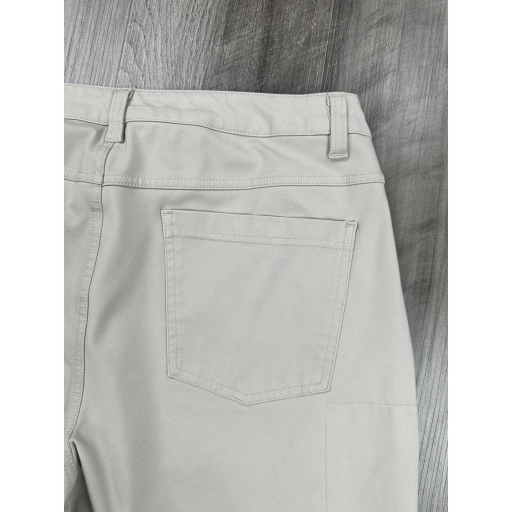 BYLT Premium Basics Everyday Short 2.0 in Dove Khaki — Size 36 // Preowned