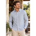 Mizzen+Main Leeward Performance Trim Fit Checkered Long Sleeve Button Down Shirt — Size XL // Preowned