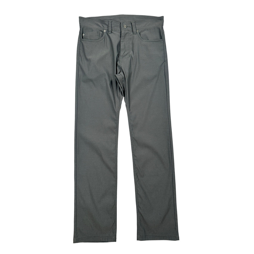 Prana Brion Performance Pants II in Charcoal Gray — Size 33x32 // Preowned