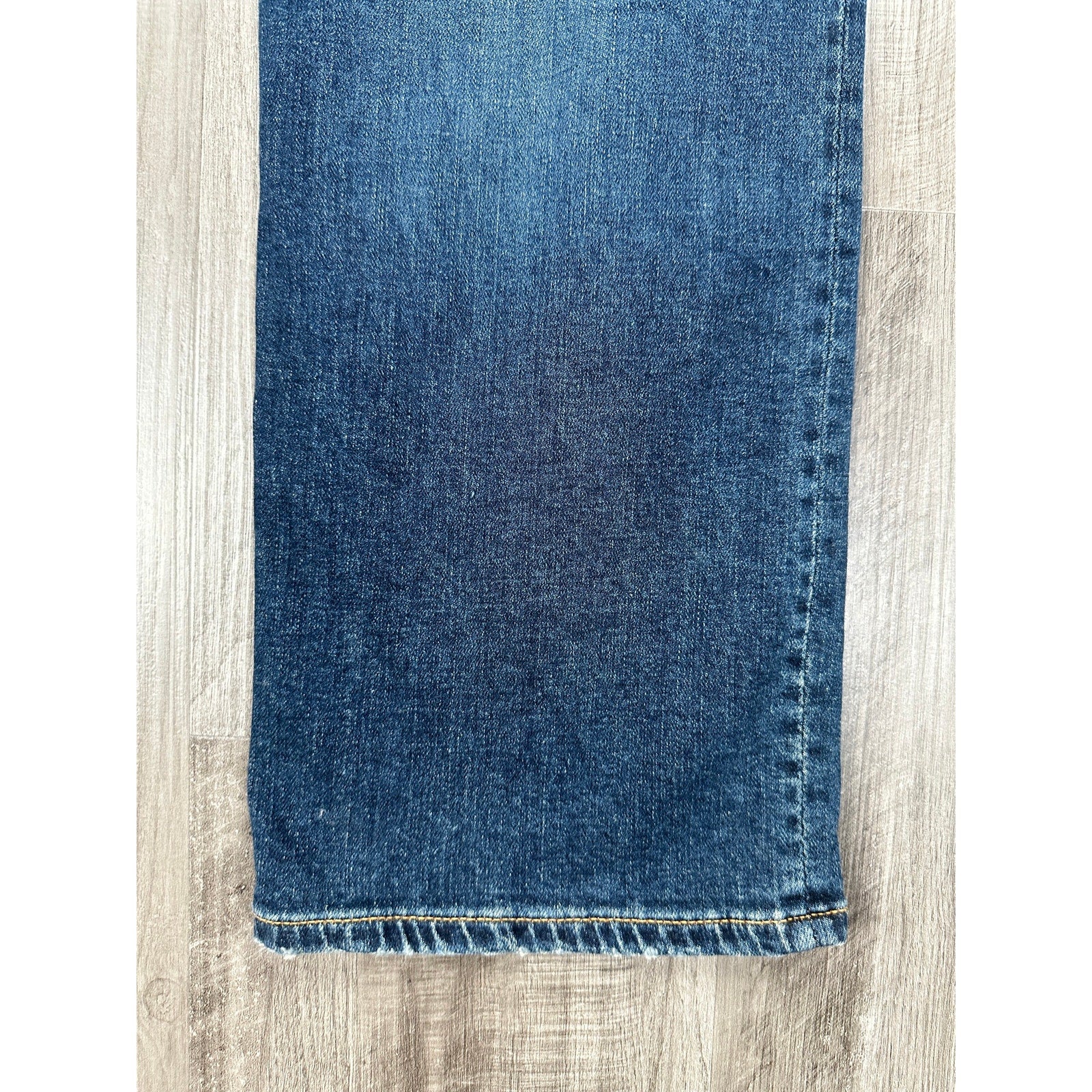 Citizens of Humanity Gage Slim Straight Jeans in Blue — Size 32 // Preowned