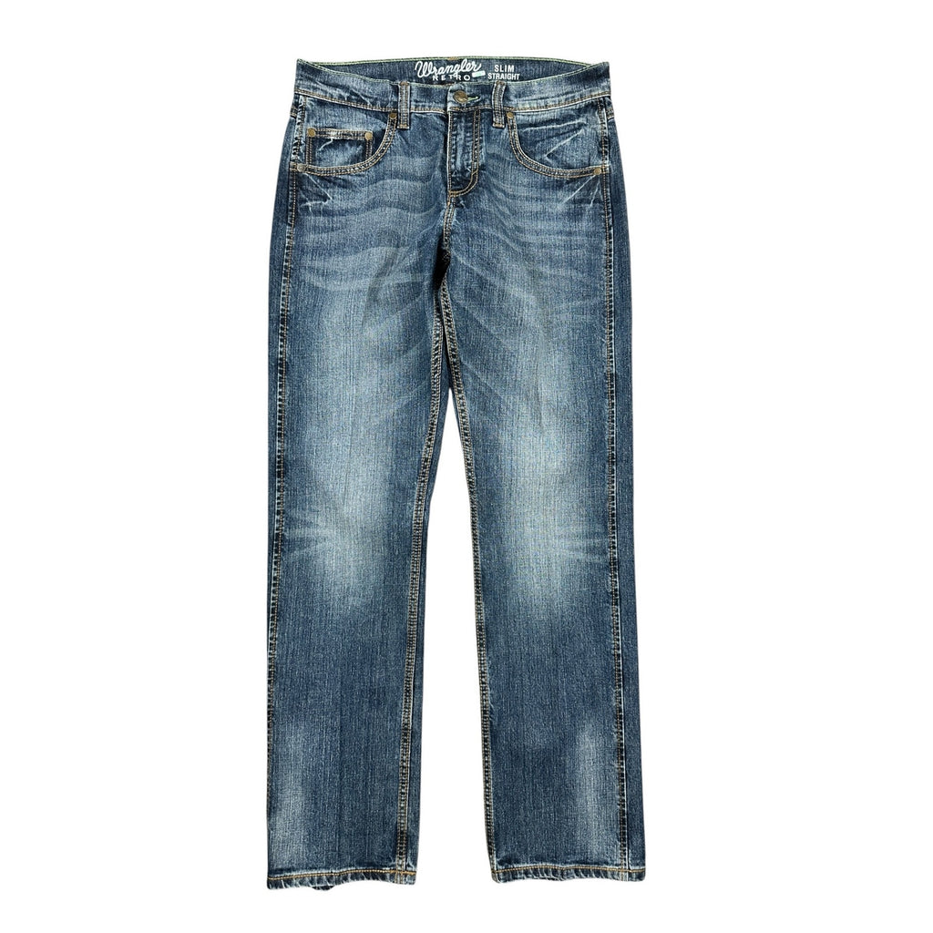 Wrangler RETRO Bozeman Slim Straight Jeans — Size 29x32 // Preowned