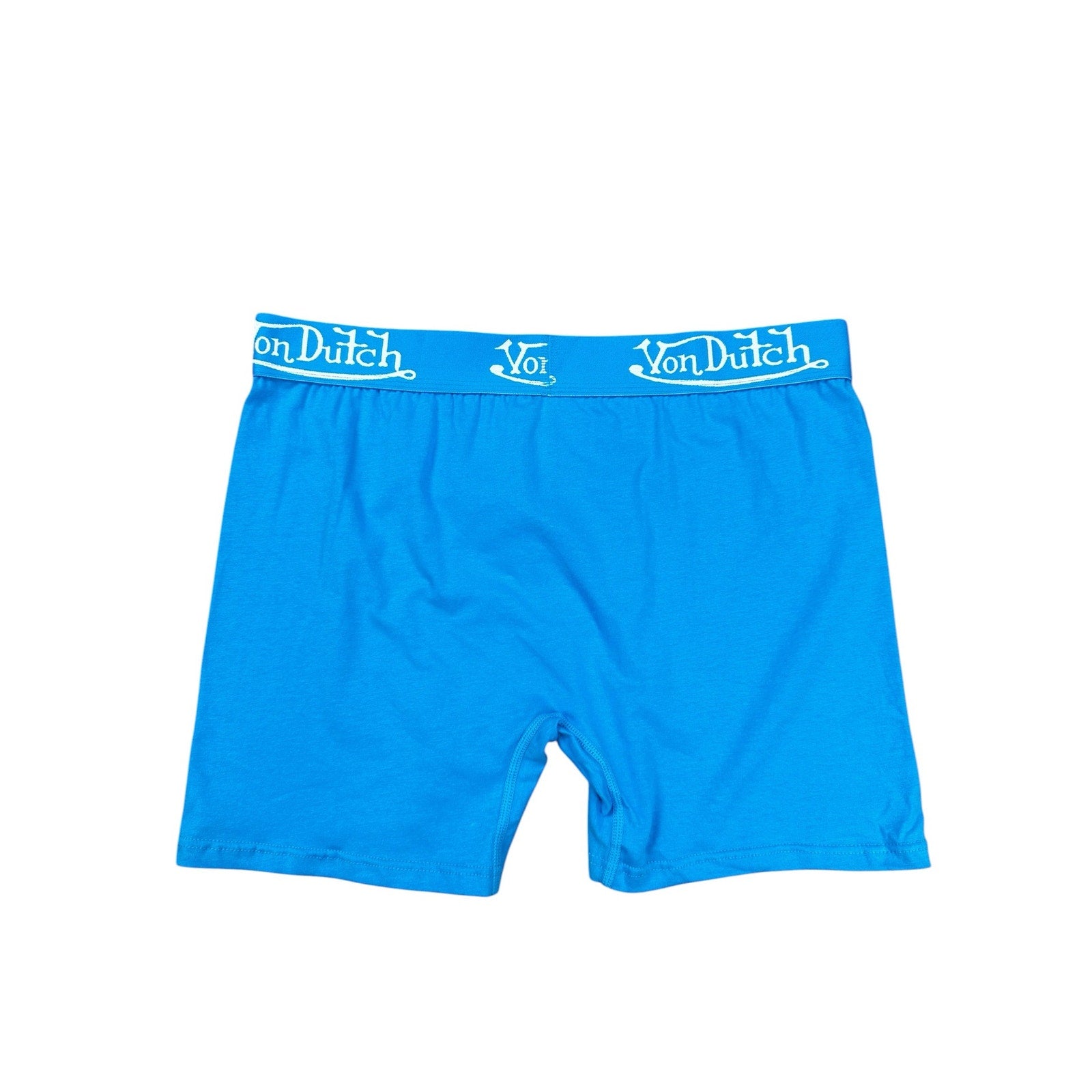 Von Dutch Cotton Stretch Boxer Briefs 4-Pack in Multi Assortment — Size Large