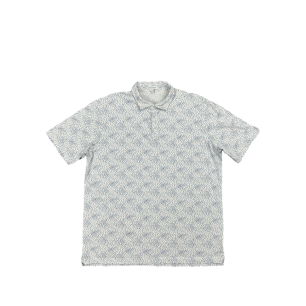 Peter Millar Crown Pilot Mill Ocean Traffic Fish Pima Cotton Golf Polo — Size 2XL // Preowned