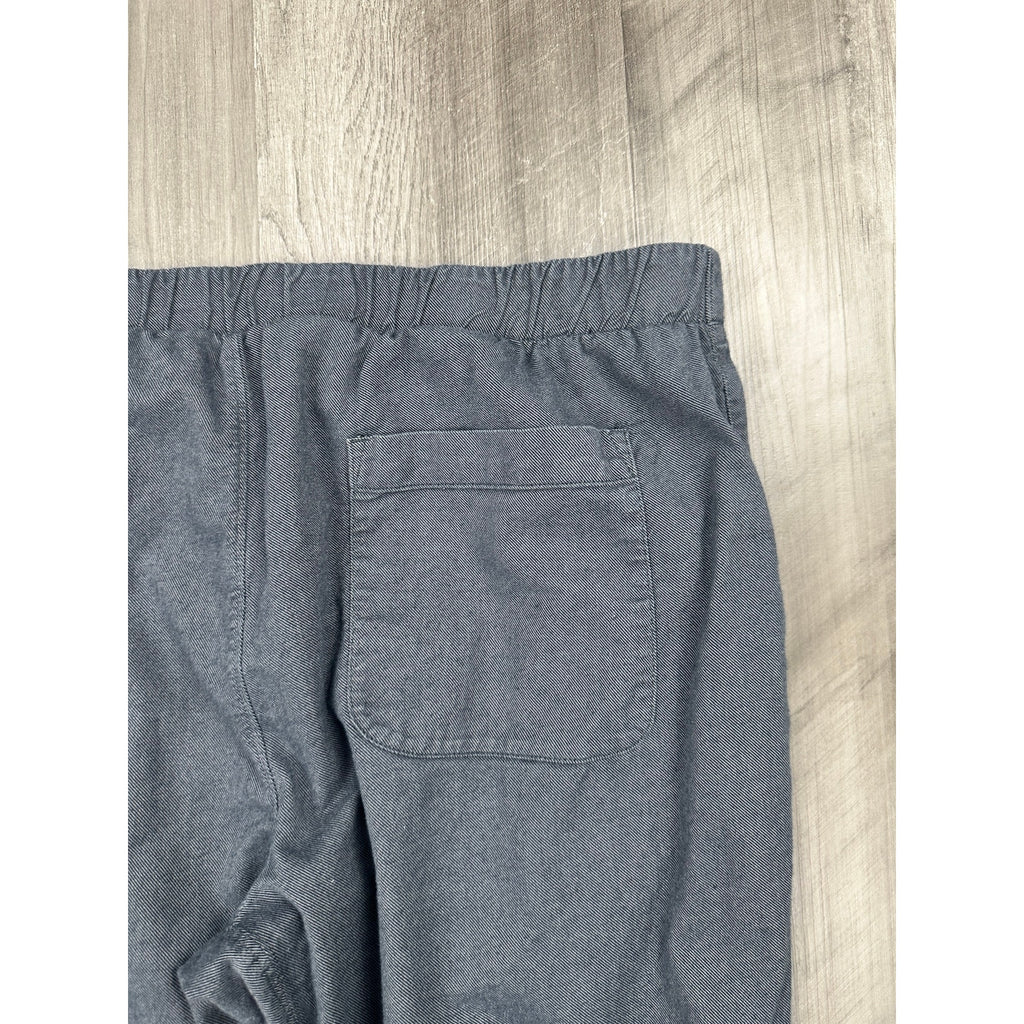 Mack Weldon Radius Stretch Twill Chino Jogger in Charcoal — Size Large // Preowned