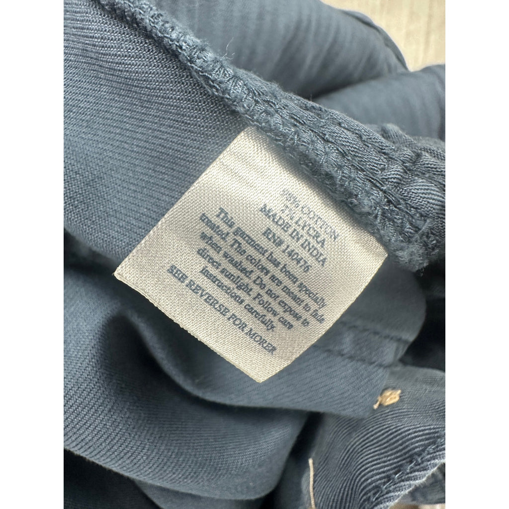 Faherty Reserve Twill 5 Pocket Pants in Navy — Size 33 // Preowned