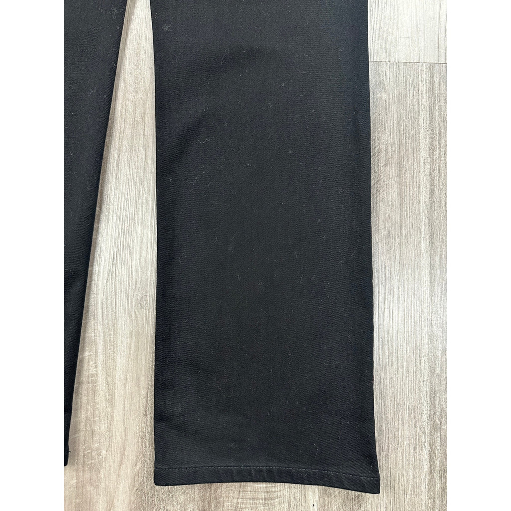 Mott and Bow Straight Barclay Jean in Black — Size 36x32 // Preowned
