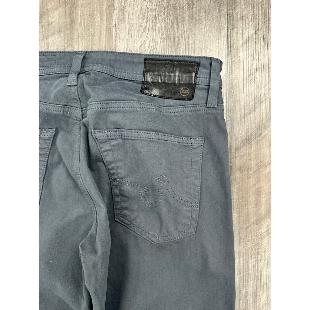 AG Adriano Goldschmied The Graduate Tailored Leg Sueded Brushed Sateen Chino Jeans — Size 30 // Preowned