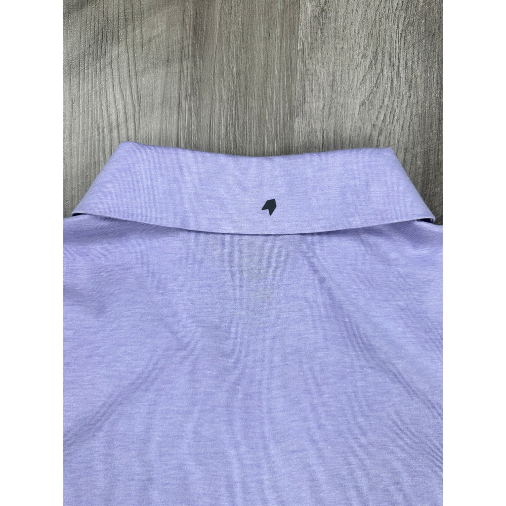 1764 Signature Beach Polo in Lavender Heather — Size Medium