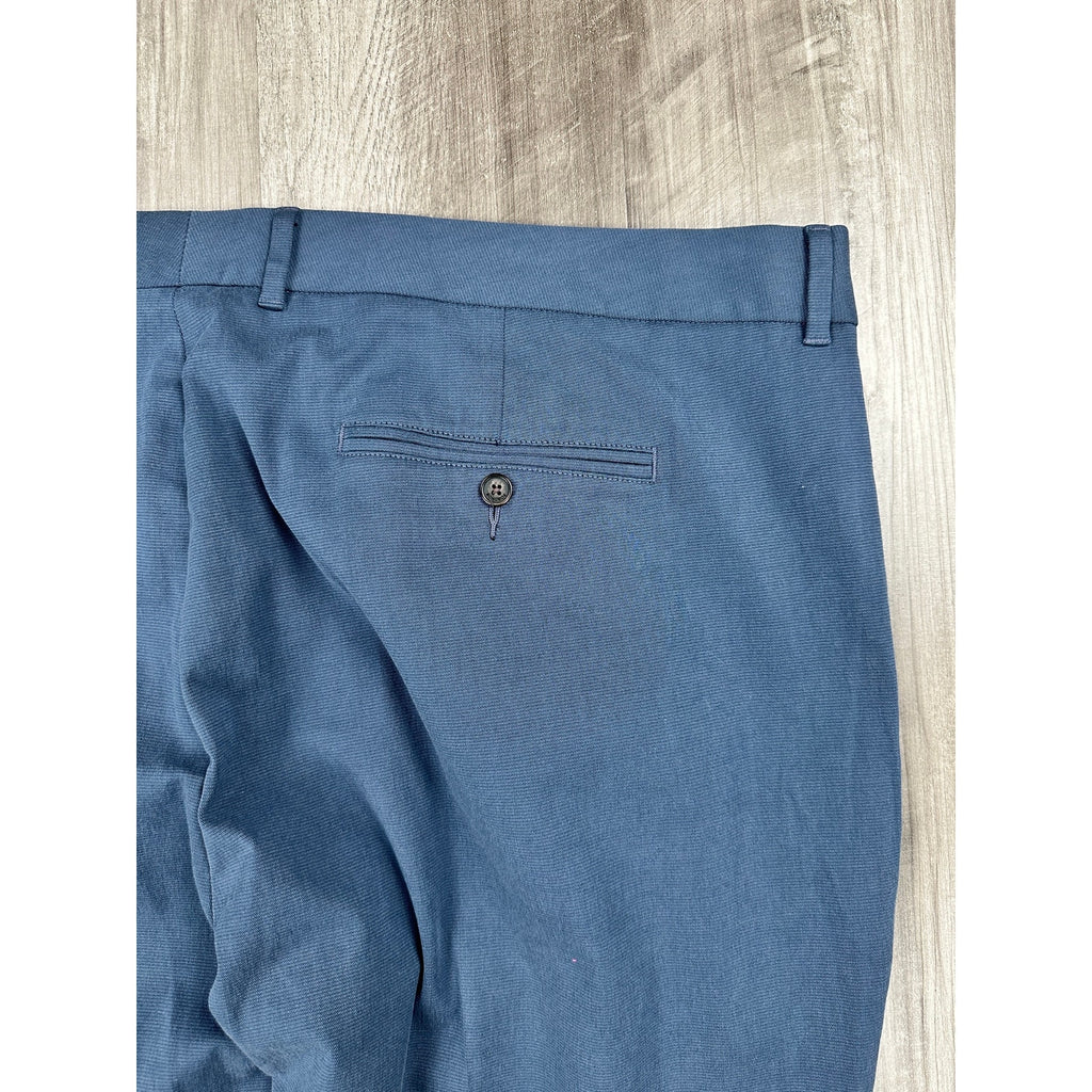 Bonobos Weekday Warrior Monday Slim Taper Chino Dress Pants in Navy — Size 46x32