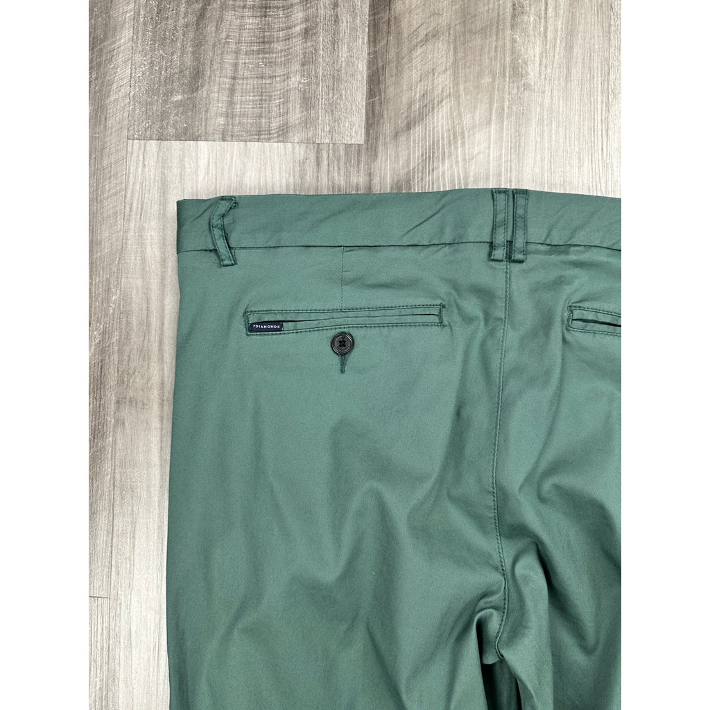 7 Diamonds Parker Performance Straight Stretch Chino Pants — Size 36 // Preowned