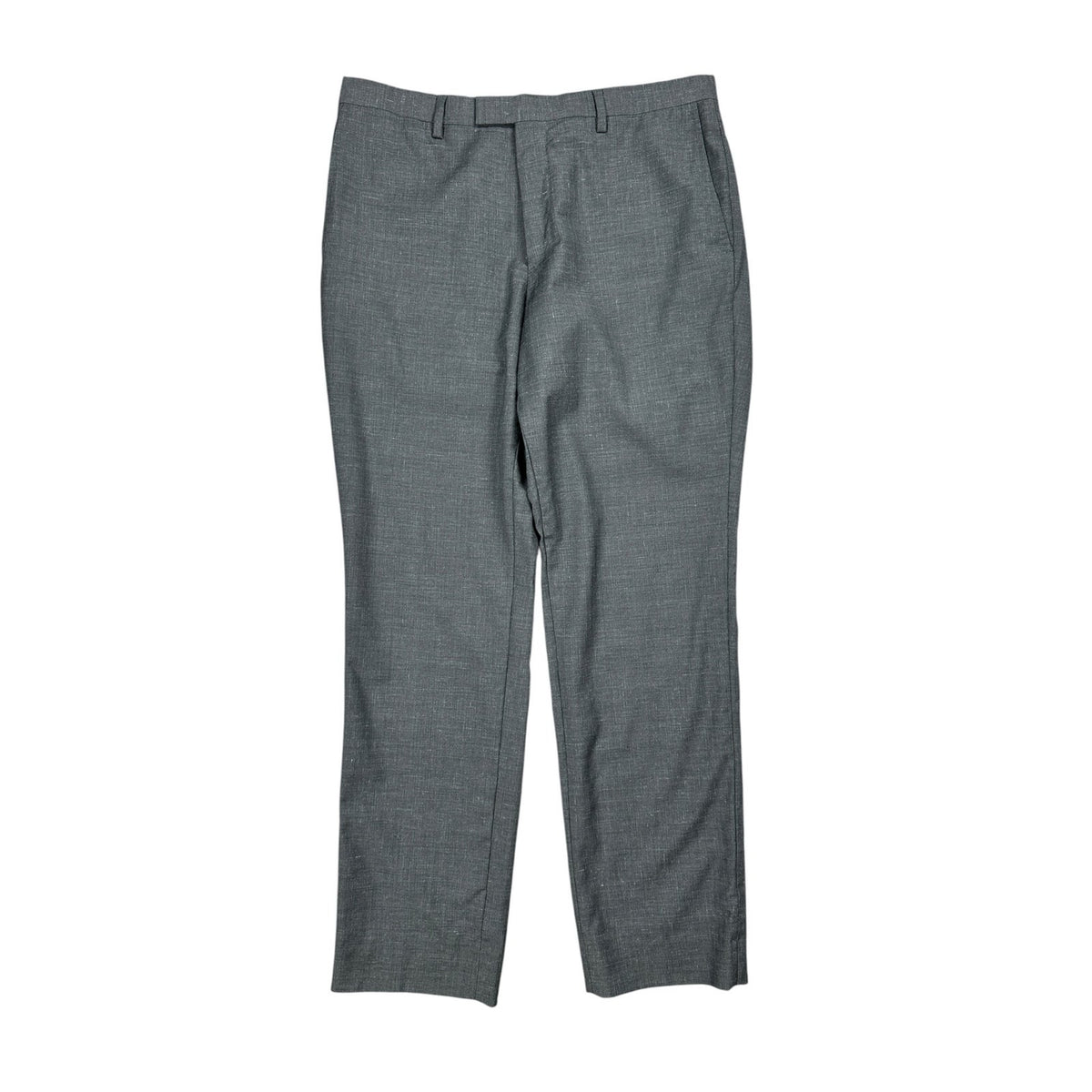 Banana Republic Marzotto Italian Fabric Slim Traveler Textured Trouser Pants — Size 33x32 // Preowned