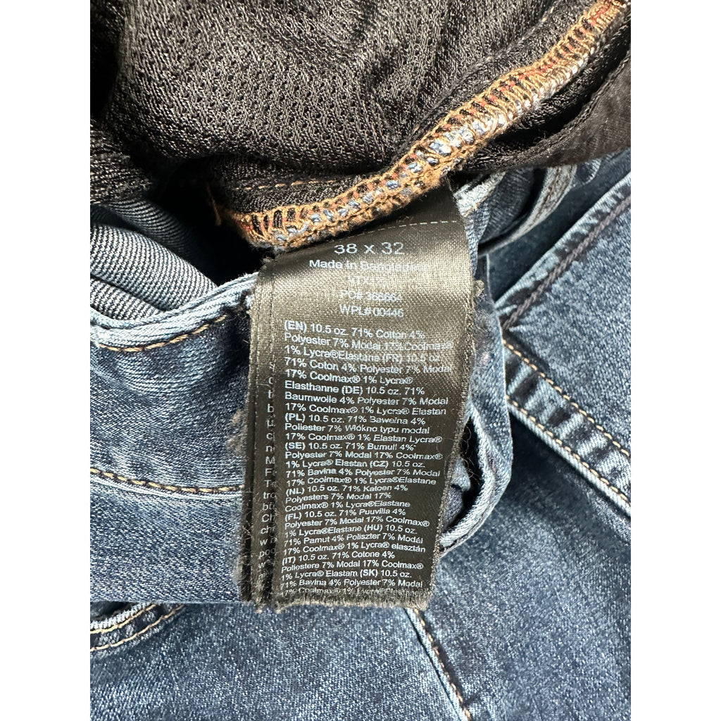 Vertx Defiance Tactical Jeans in Blue — Size 38x32 // Preowned