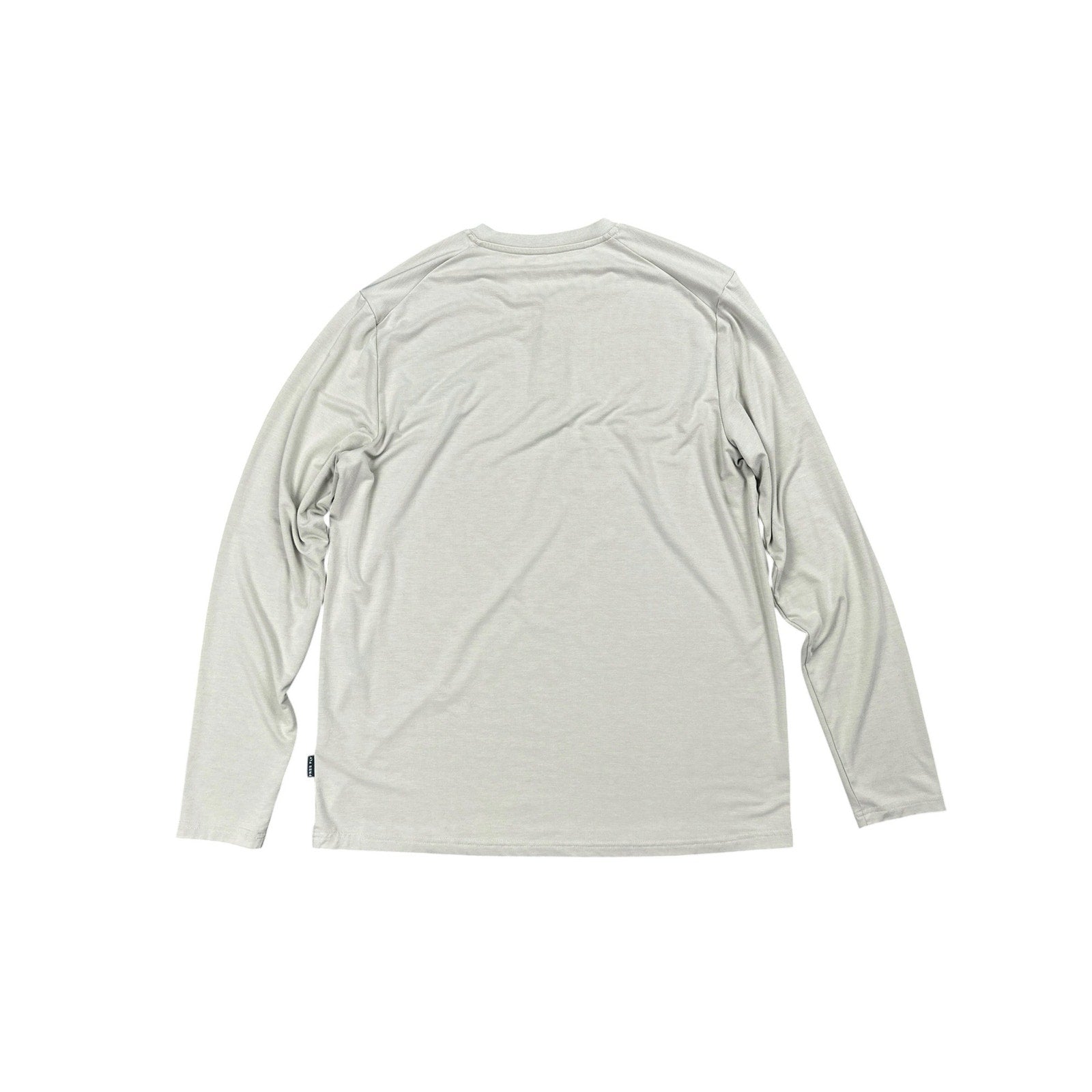 Free Fly Bamboo Flex Long Sleeve Henley in Beige Tan — Size Large // Preowned