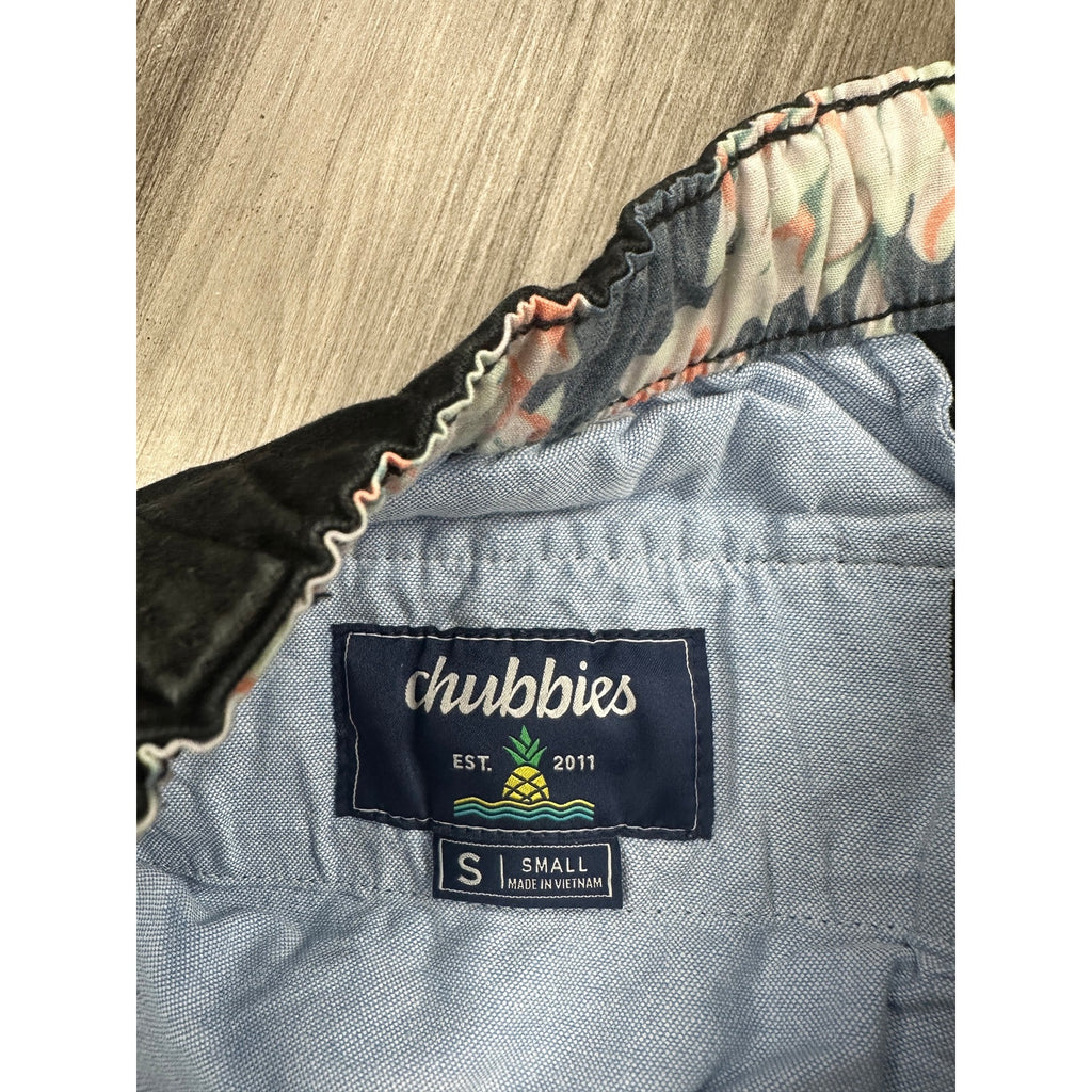 Chubbies The Dark 'N Stormies Originals Stretch Twill Chino Pants in Black — Size Small // Preowned