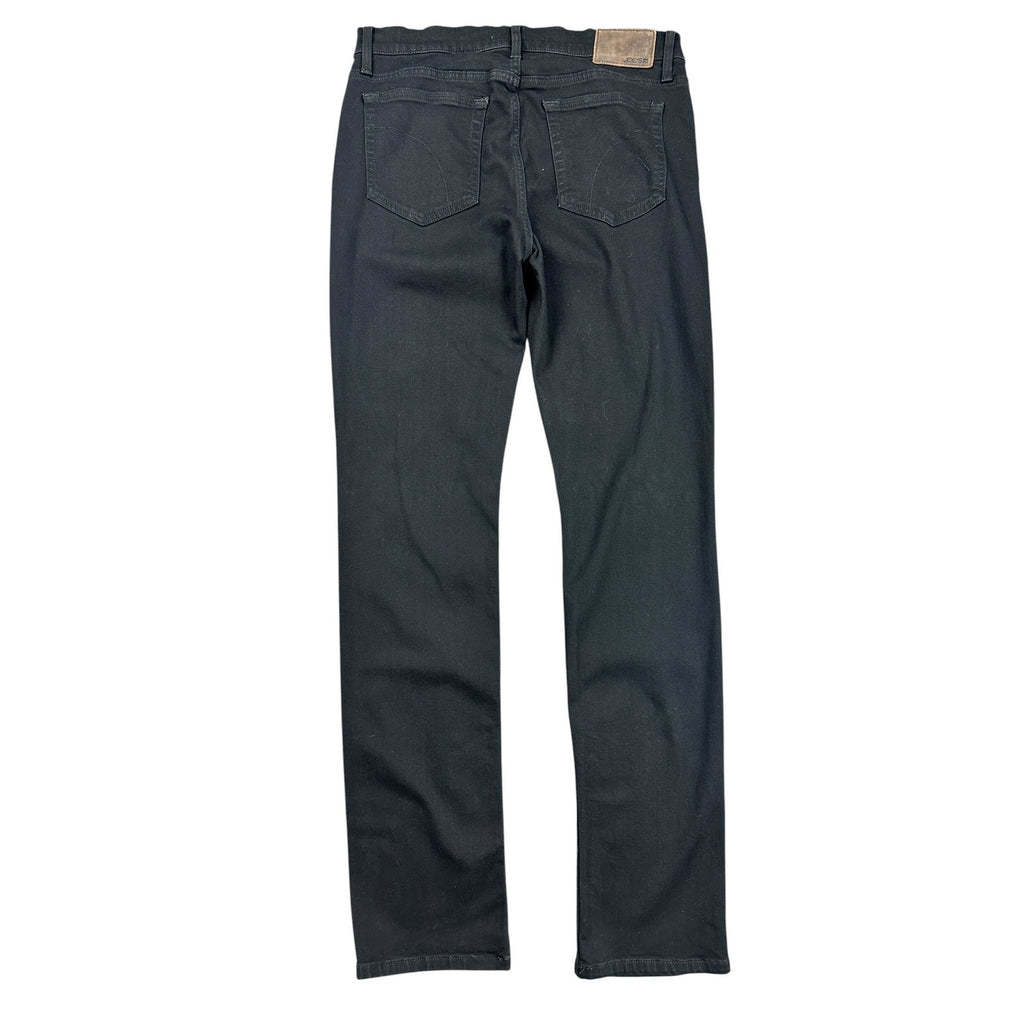 Joe's Jeans The Brixton Straight + Narrow Jean in Griffith Black — Size 33