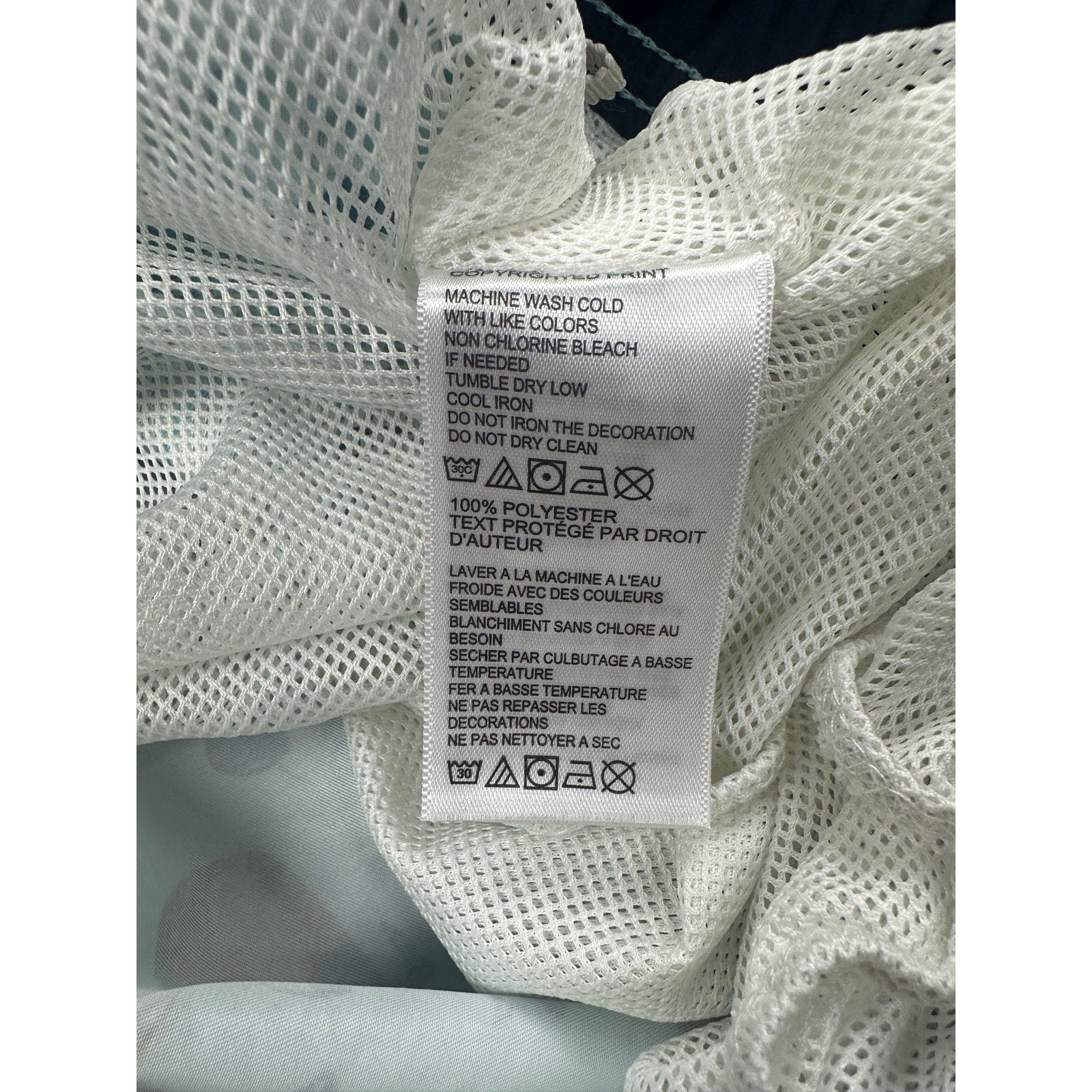 Tommy Bahama Aloha Cocktail Bar Swim Trunks in Mint Green — Size 2XL // Preowned