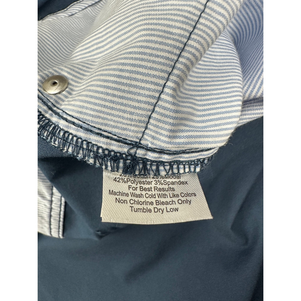 Peter Millar Crown Comfort Five-Pocket Pant in Navy — Size 40