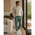 Lululemon At Ease Knit Joggers in Olive Green — Size Medium // Preowned