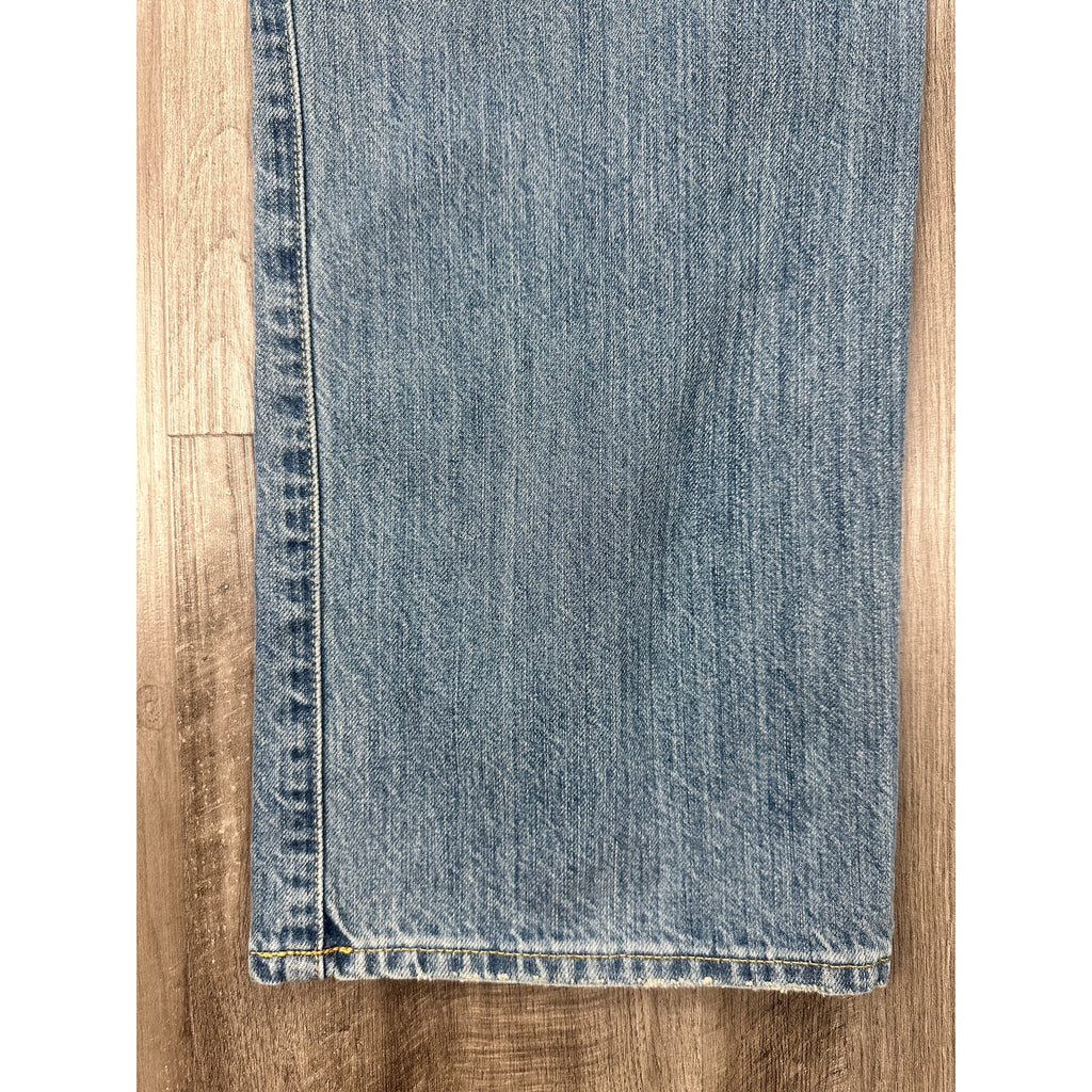 Polo Ralph Lauren Hampton Relaxed Straight Jeans in Blue — Size 38x30 // Preowned
