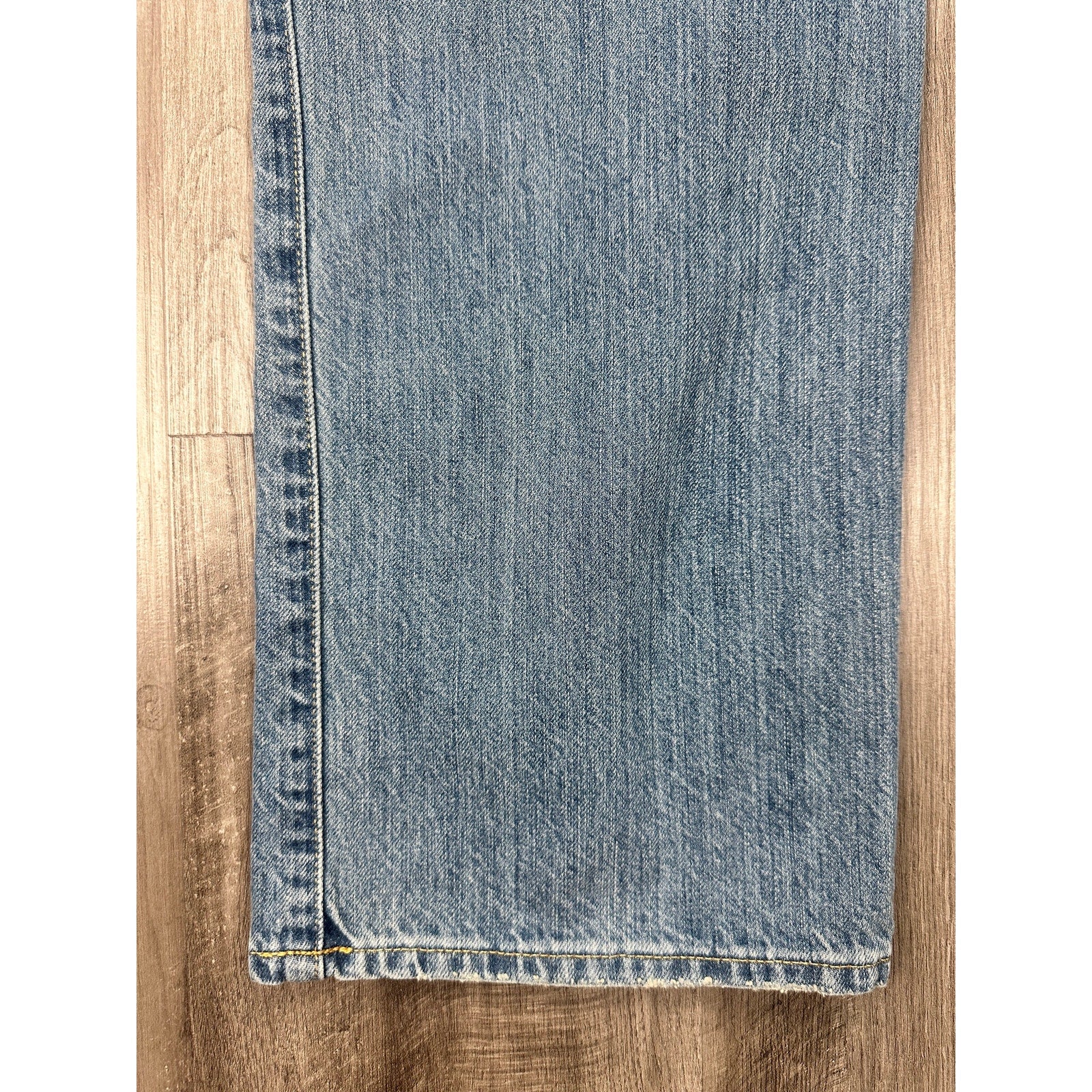 Polo Ralph Lauren Hampton Relaxed Straight Jeans in Blue — Size 38x30 // Preowned