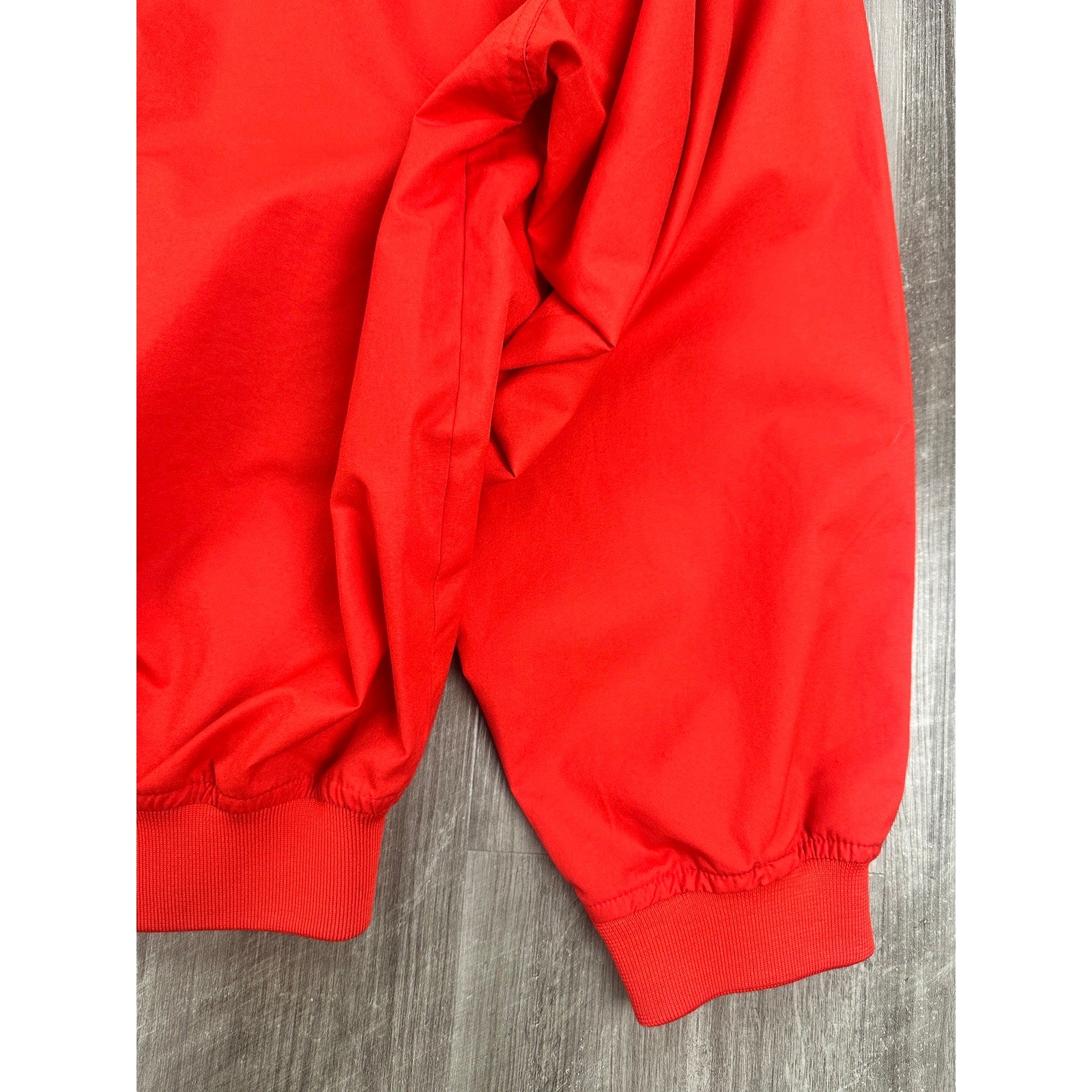 Nike New Mexico Lobos Team V-Neck Pullover Windbreaker in Red — Size XL // Preowned