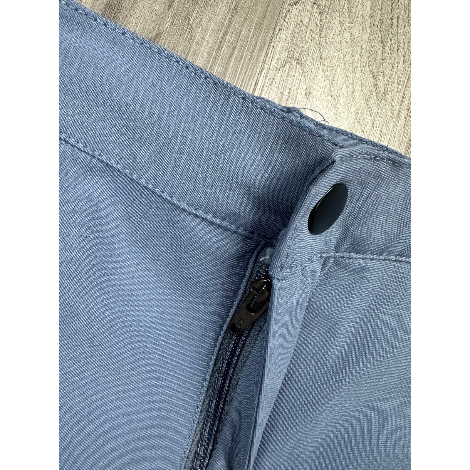 Cuts Clothing AO Slim Jogger Chino Pants in Light Blue — Size Small // Preowned