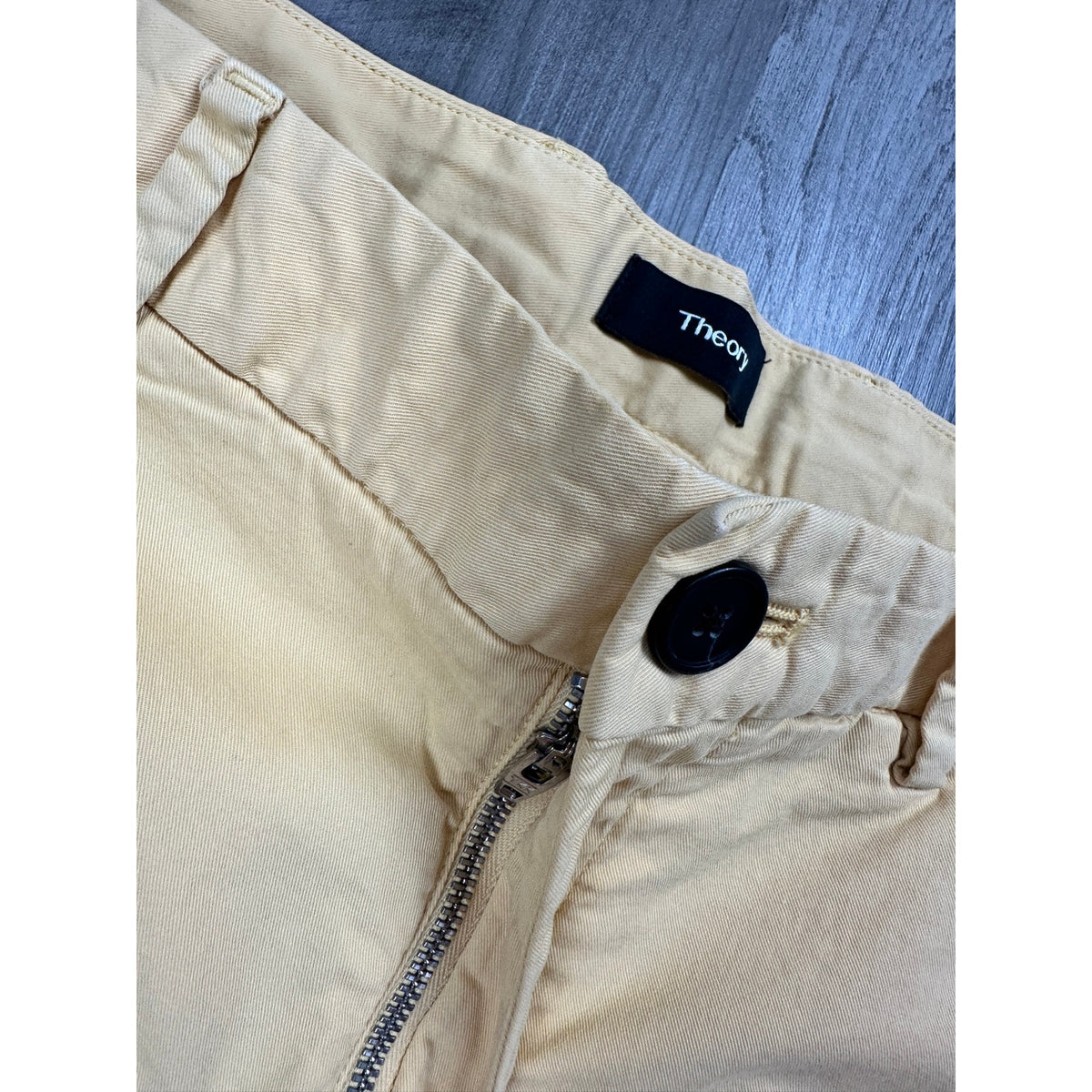 Theory Zaine SW Patton Slim Straight Chino Pants — Size 34 // Preowned