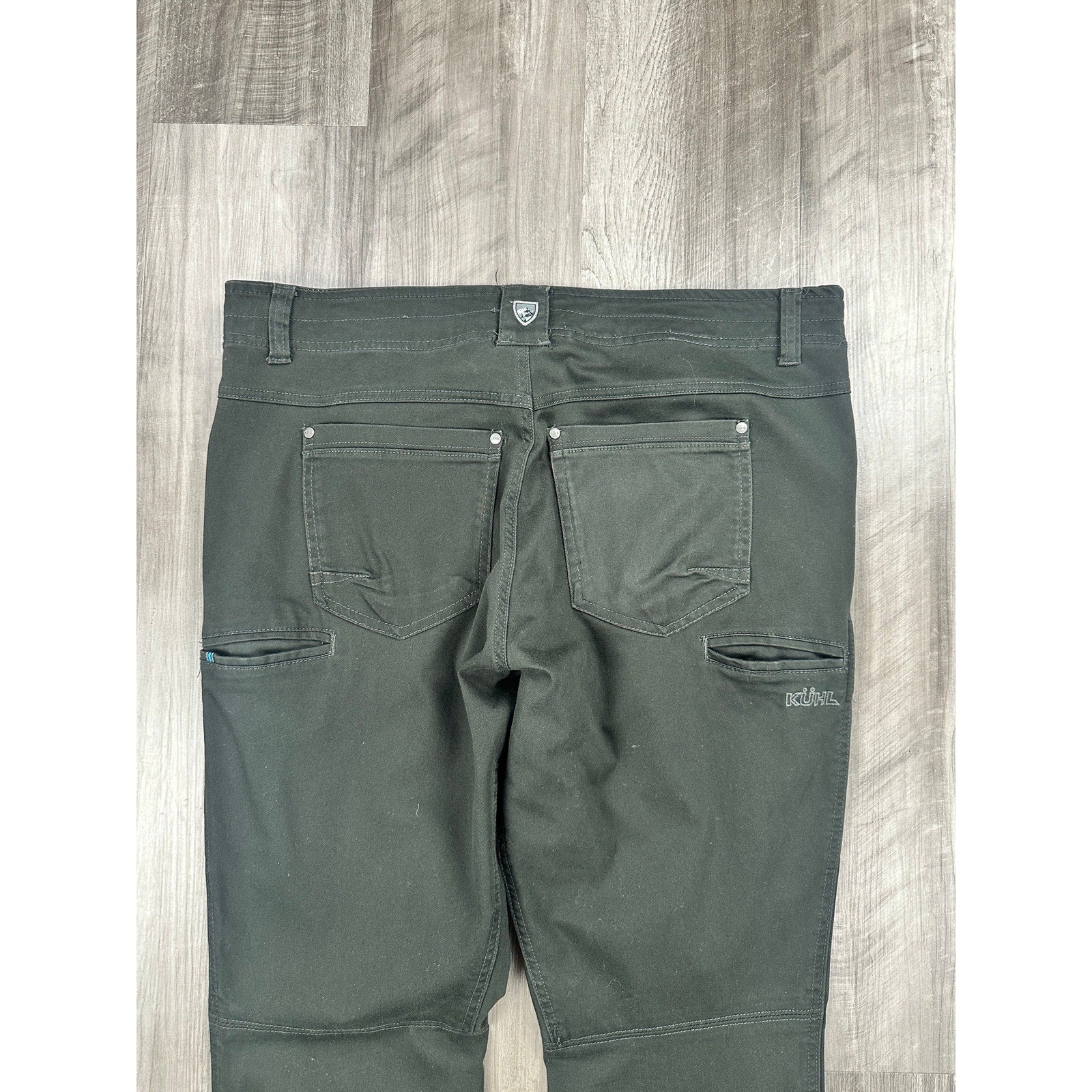 Kuhl Revolt Sweat Pant Performance Jeans in Black — Size 36x32 // Preowned