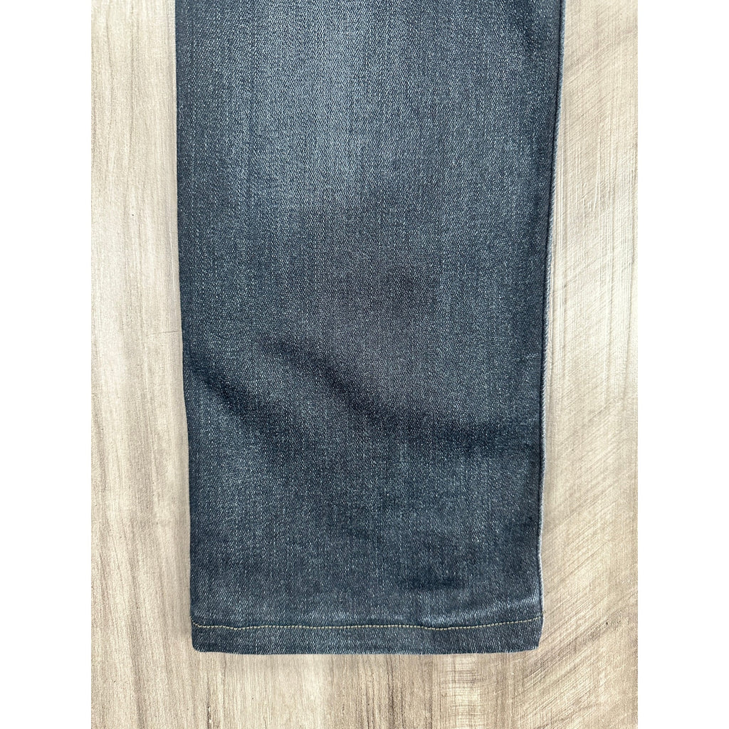 Paige Lennox Slim Straight Jean in Chrisman — Size 32